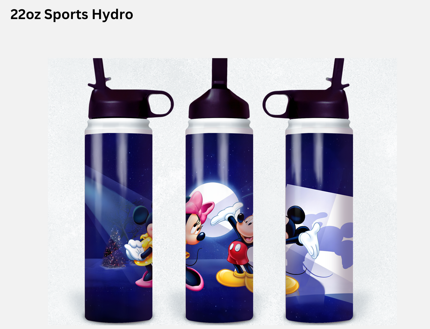 Minnie & Mickey Action Tumbler