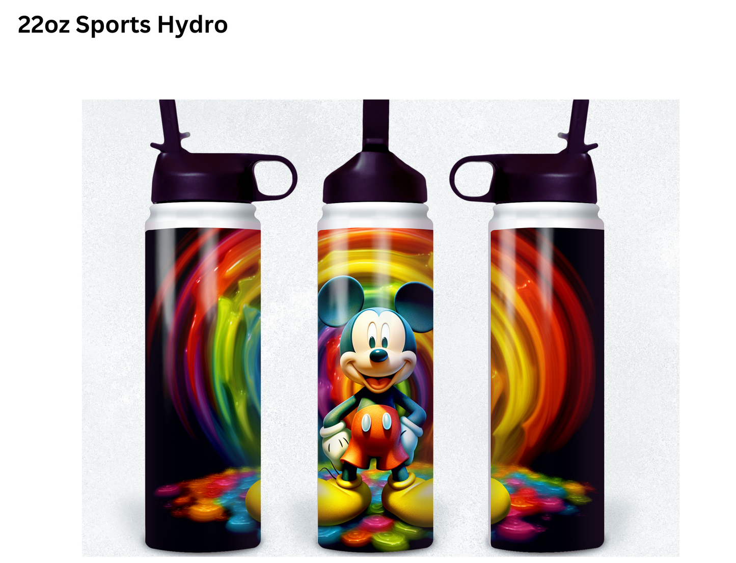 Mickey Disco Tumbler