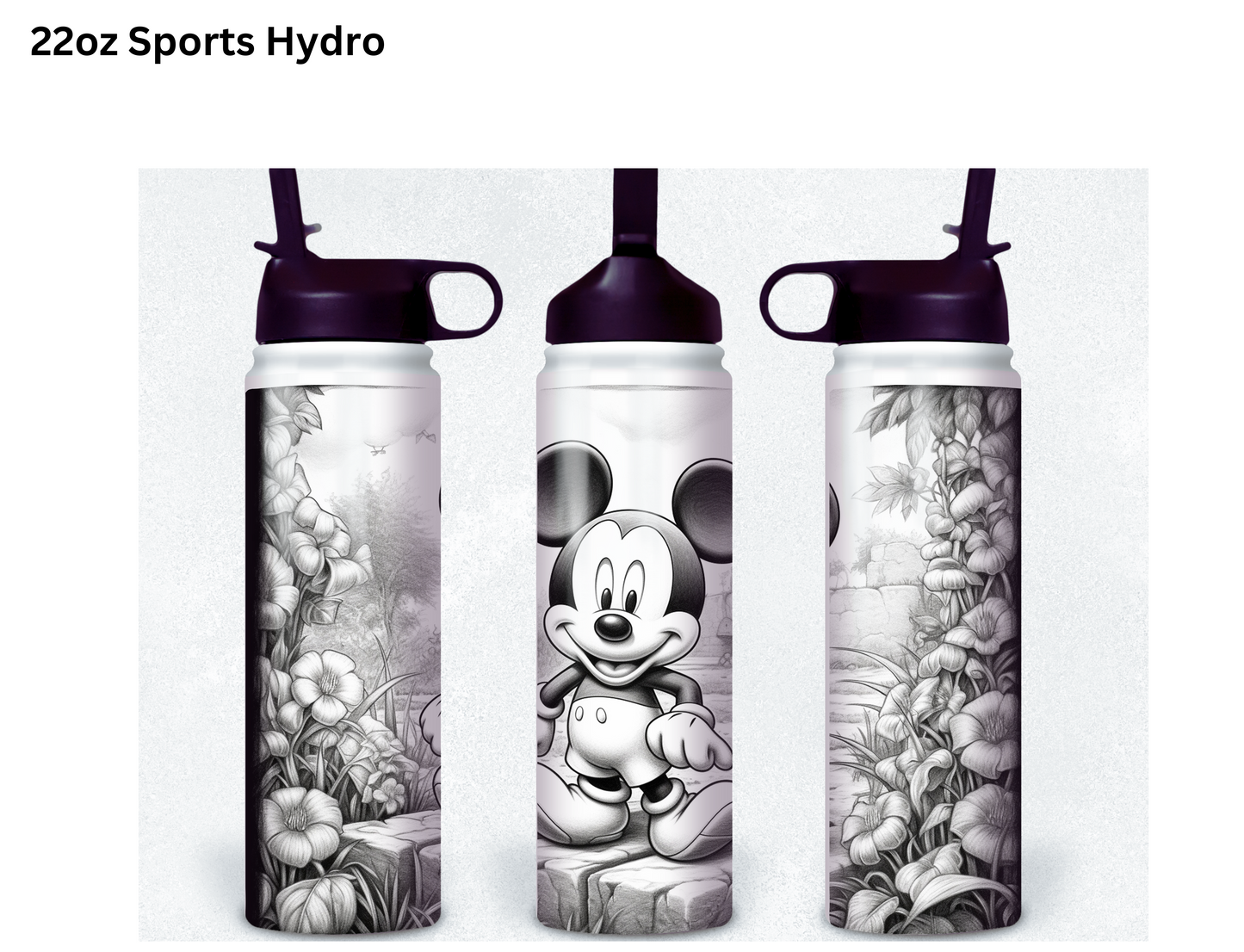 Color Me Mickey Tumbler