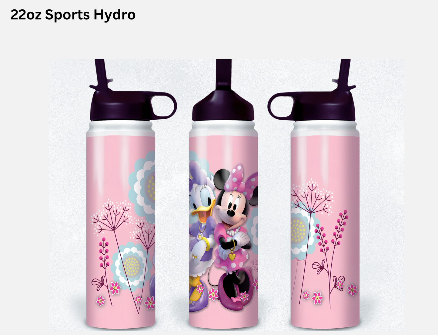 Minnie & Duffy Tumbler