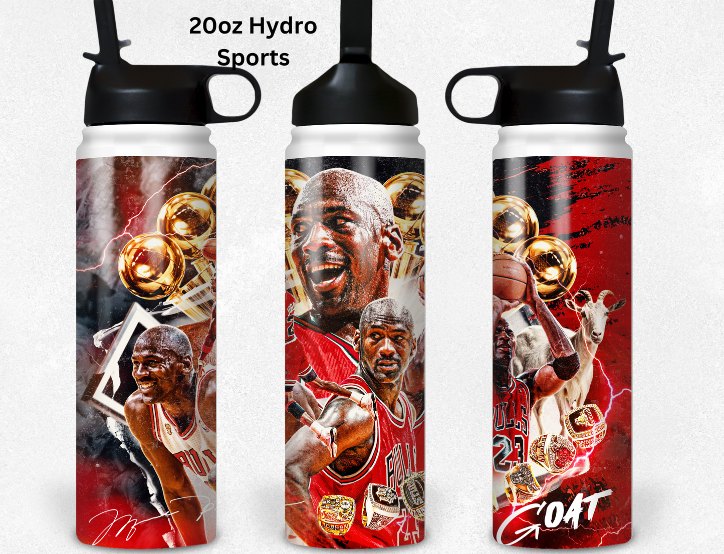 Michael Jordan - GOAT Tumbler