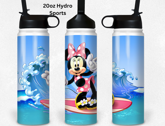 Surf Minnie Tumbler