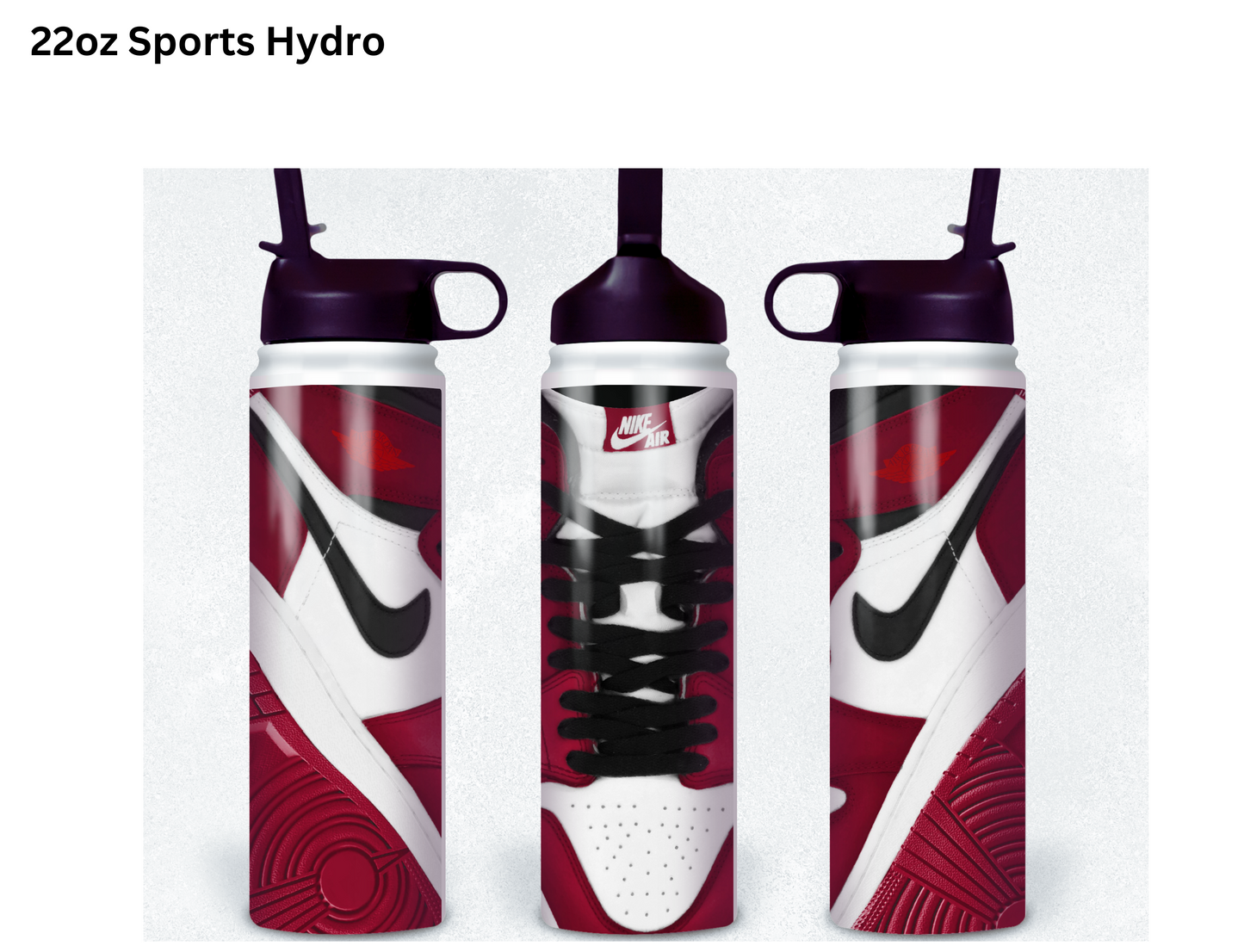 Nike Air (Shoe Inspired Tumbler)