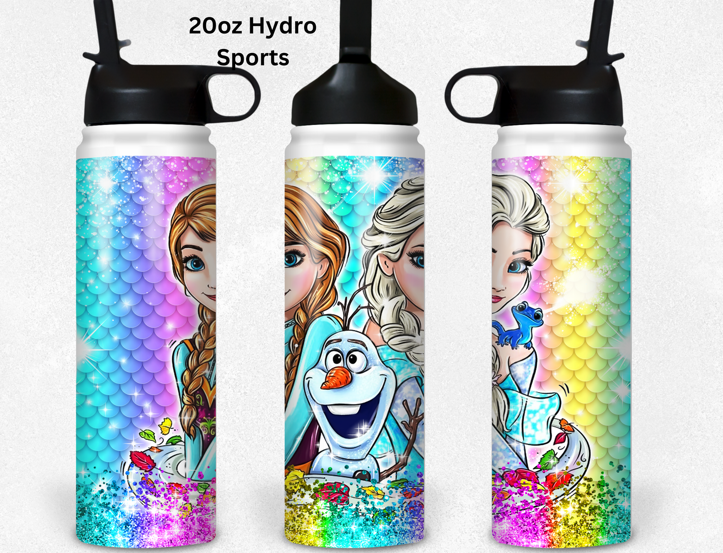 Rainbow Princess (1) Tumbler