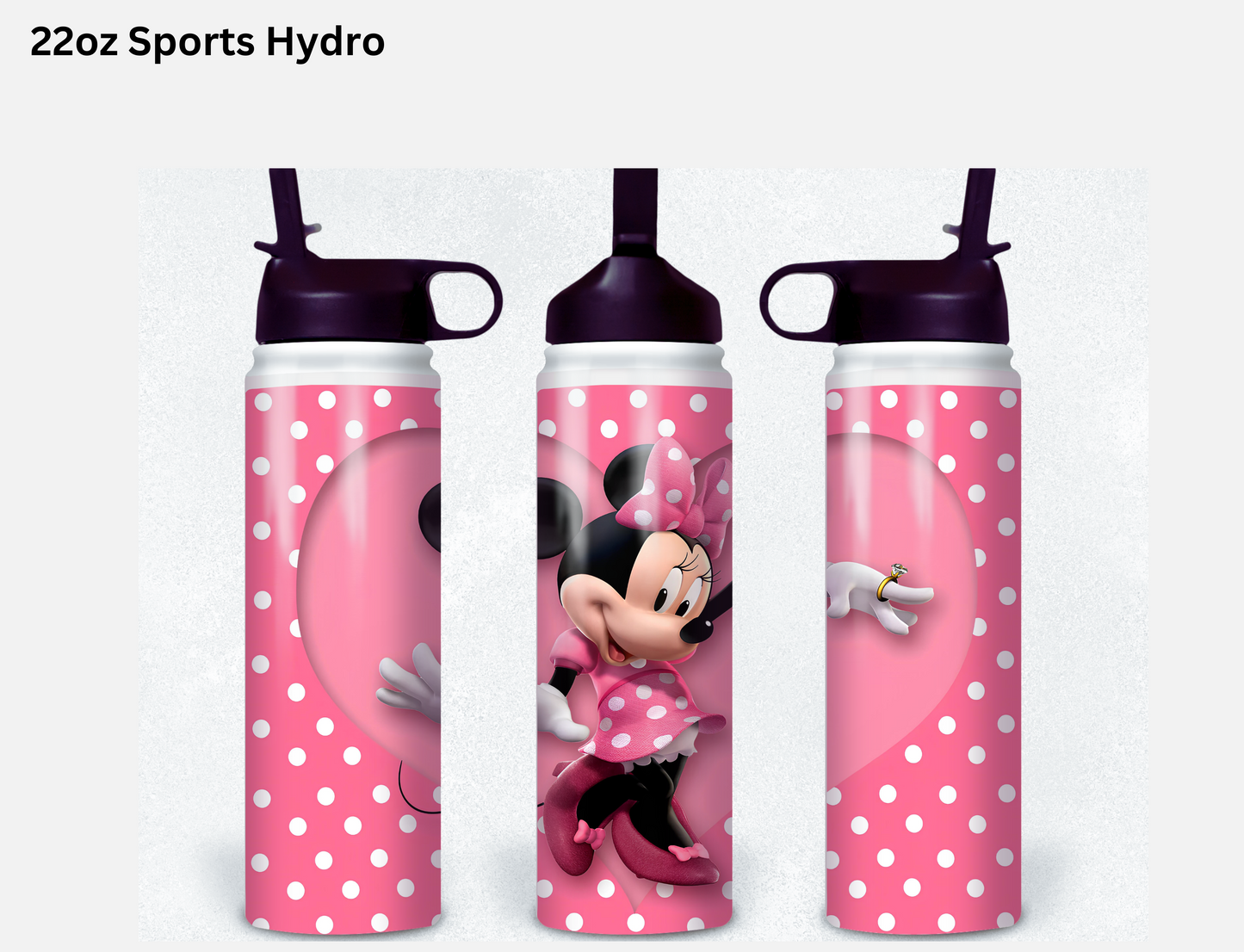 Love Minnie 2 Tumbler