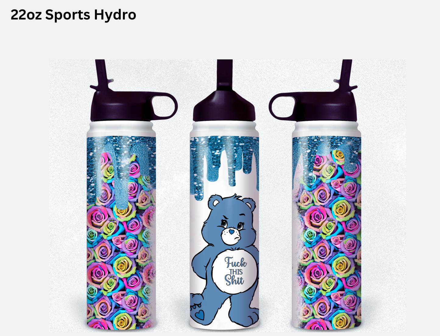 Fuxk This Sh!t Carebear Tumbler