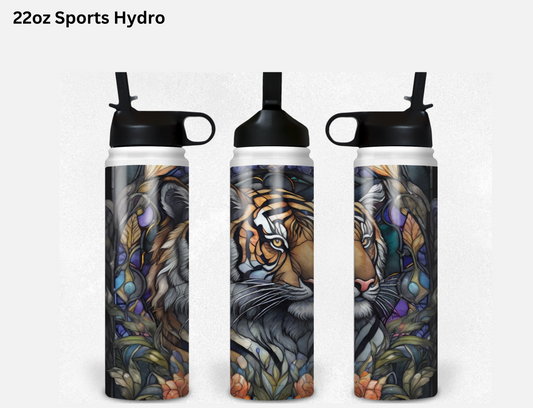 Tiger Tumbler