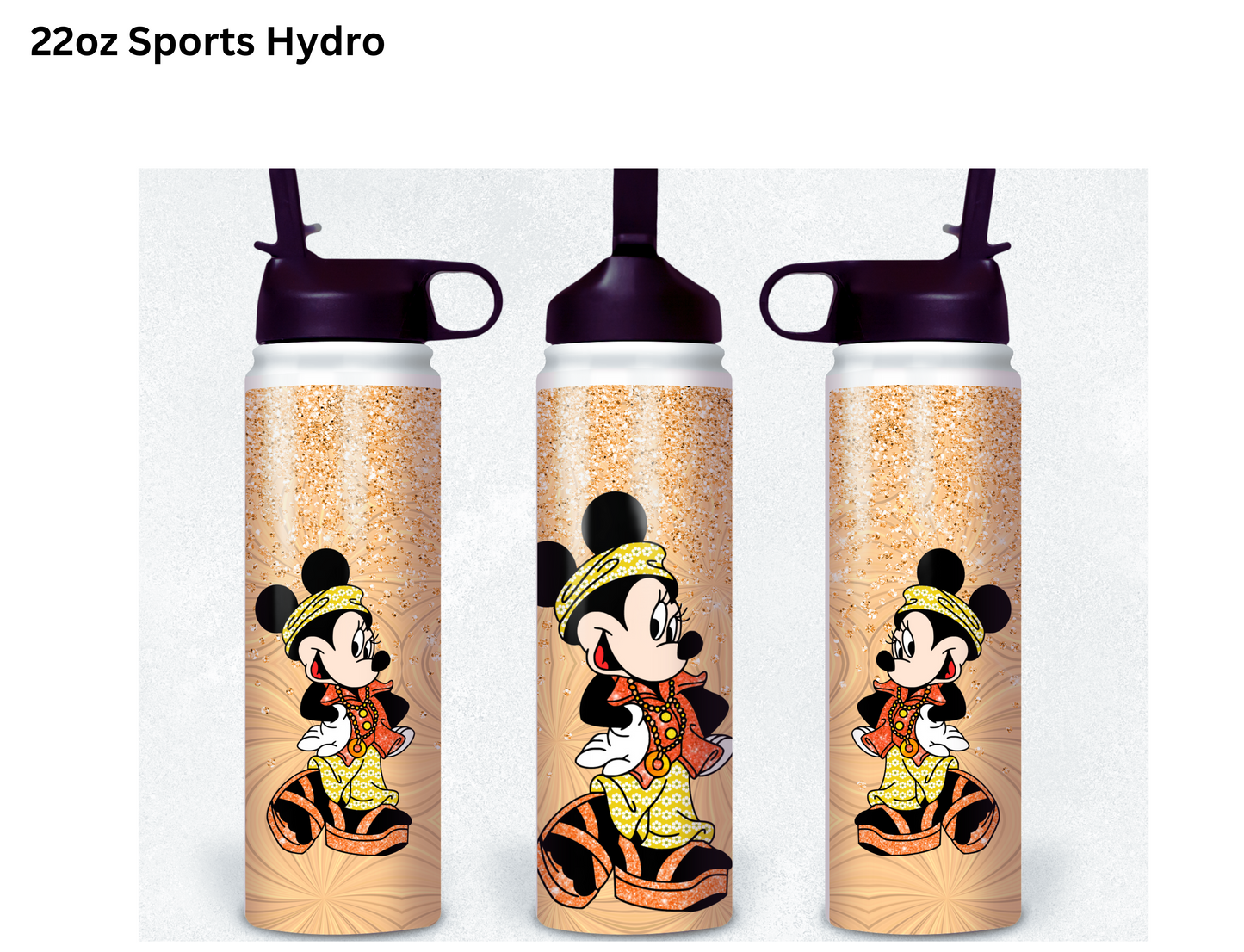 Minnie Stylish Orange Tumbler