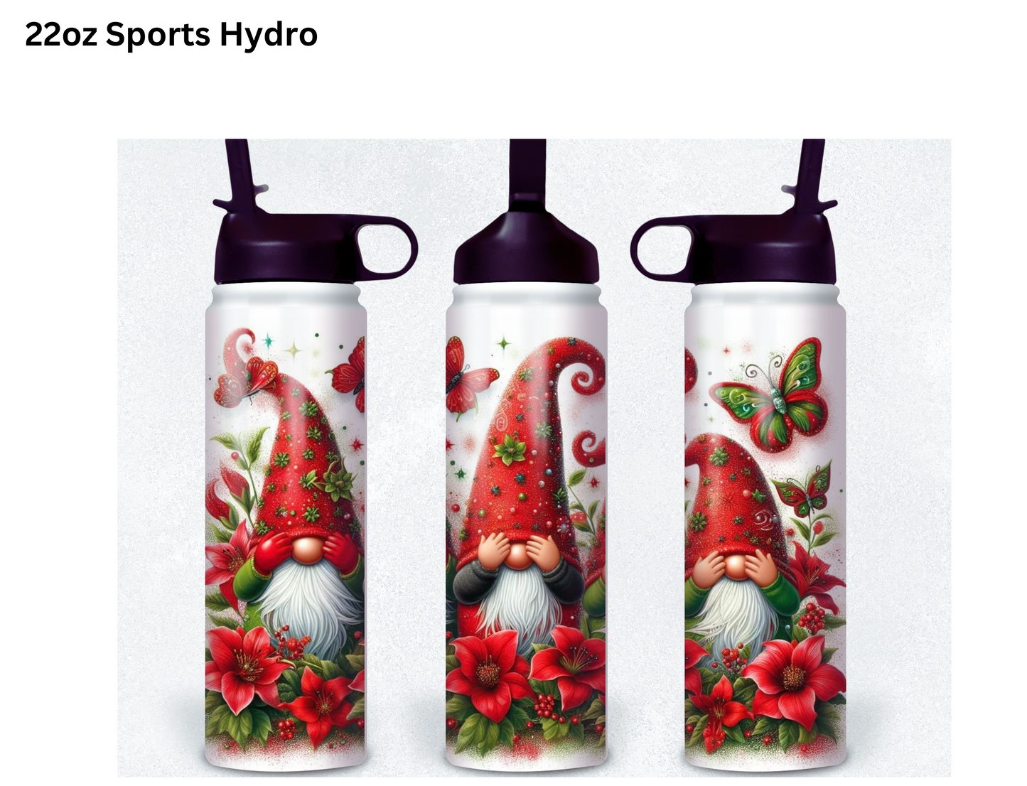 Red Knomes Tumbler