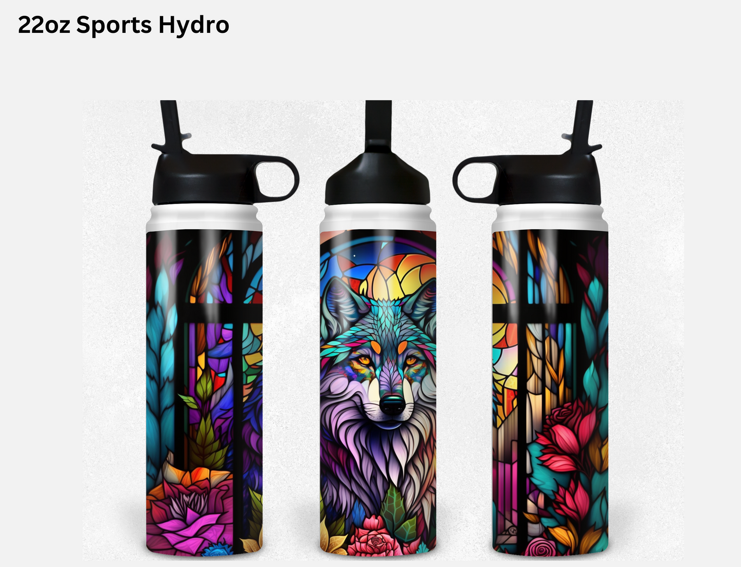 Wolf Tumbler