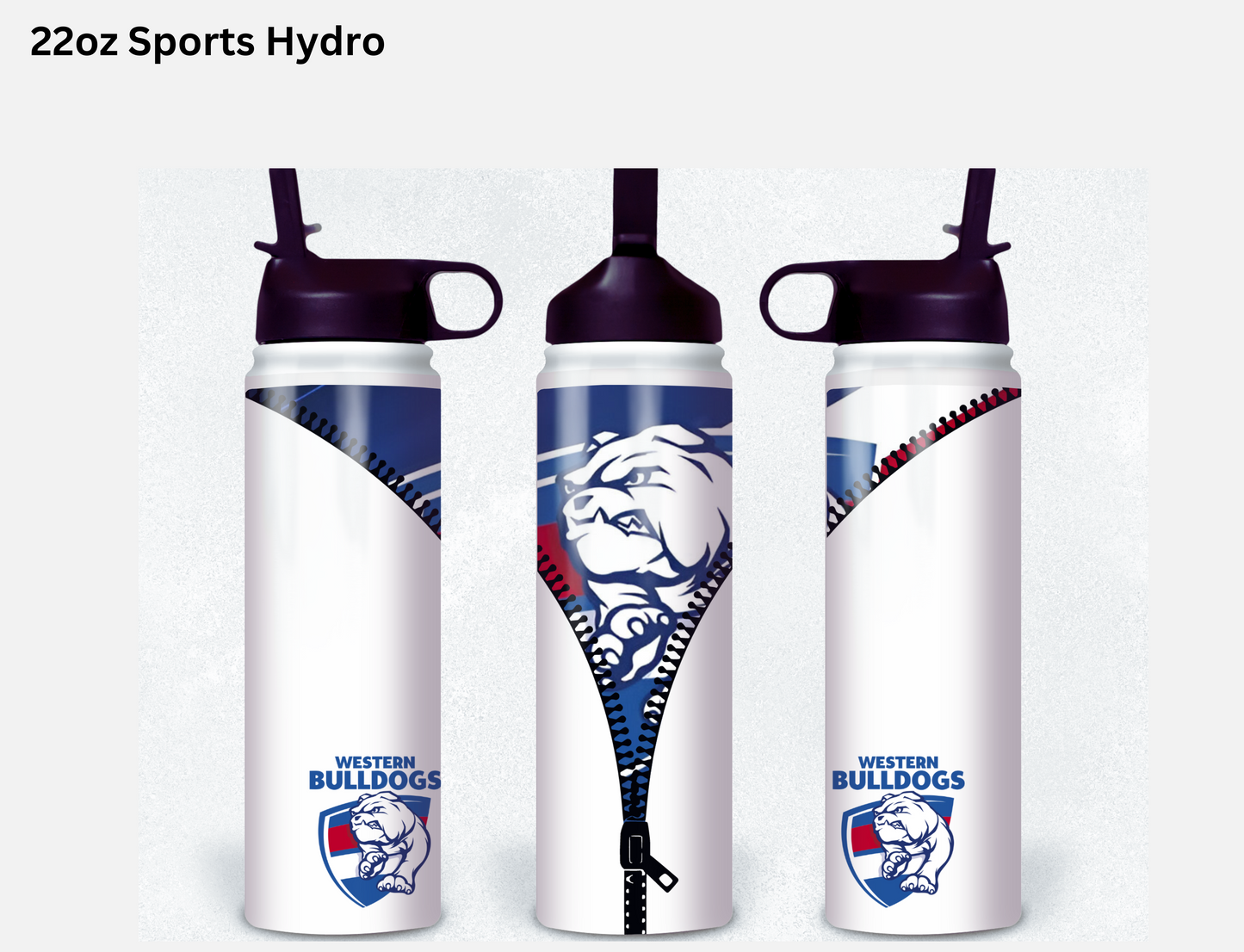 Western Bulldogs AFL Zip Tumbler