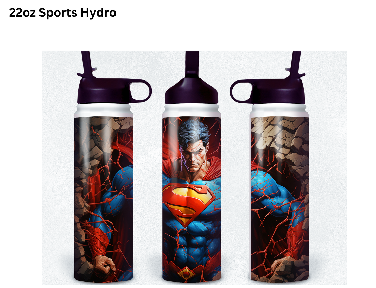 Superman (Body) Wall Break Tumbler