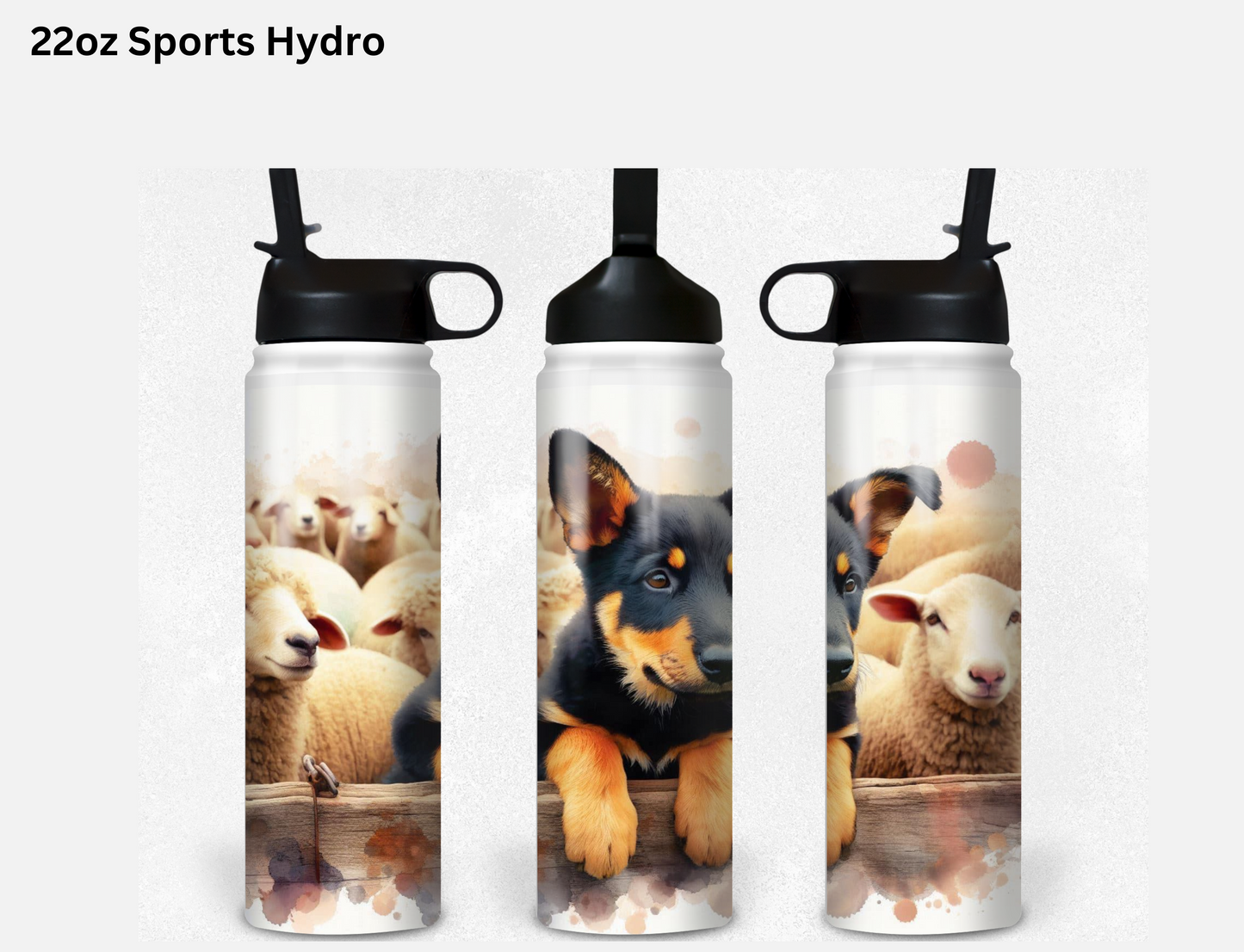 Australian Working Dog Tumbler