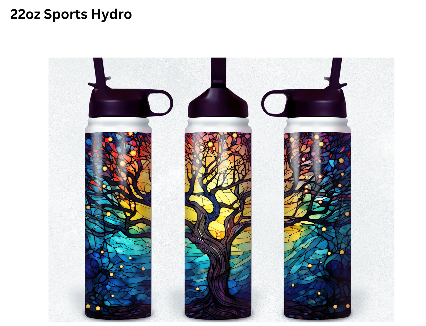 Celestial Tree Tumbler