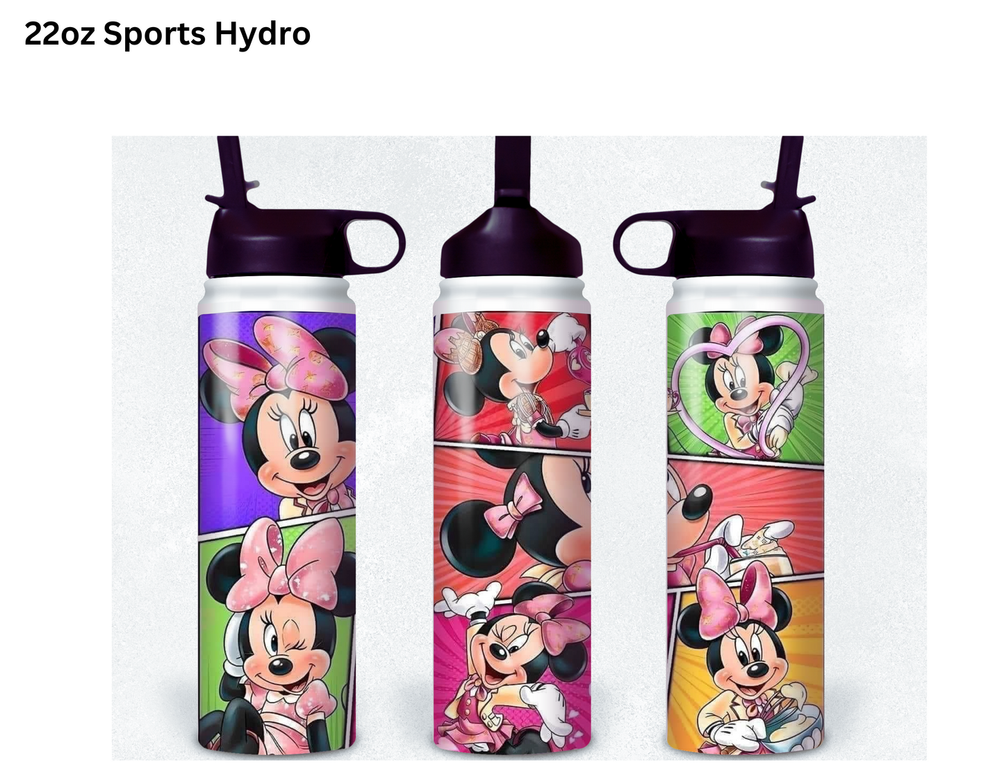 Retro Minnie Tumbler