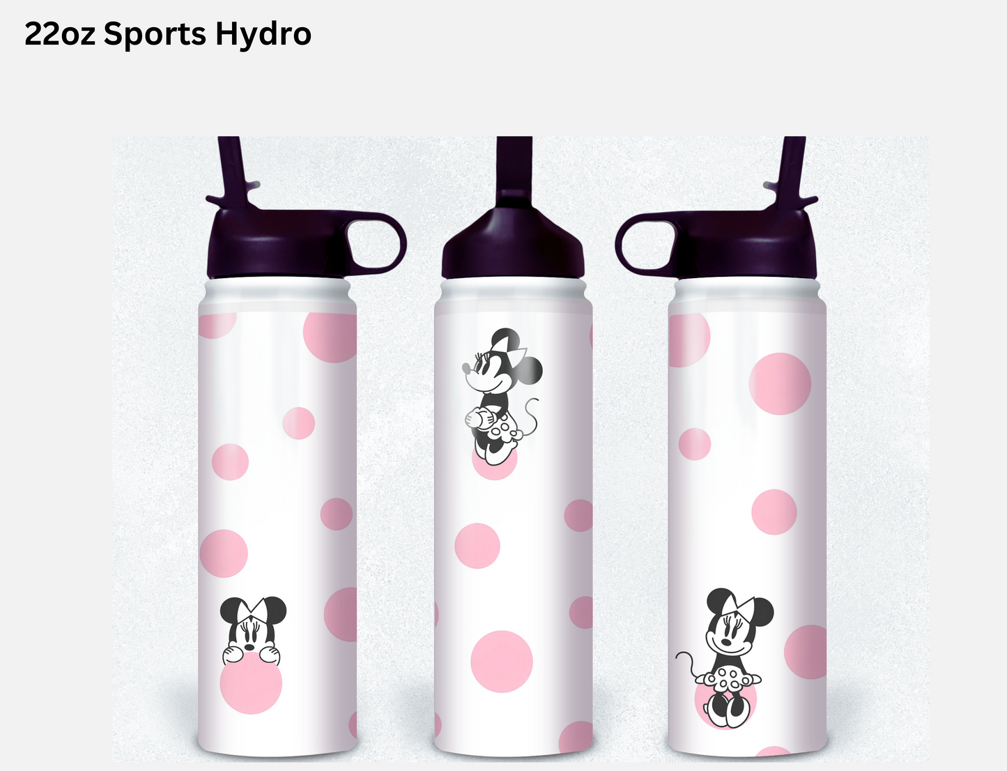 Minnie Basic Wrap Tumbler