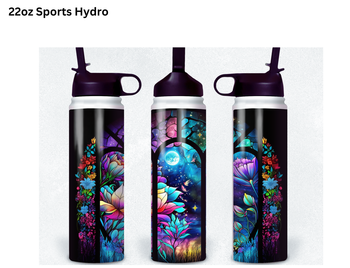 Night's Bloom Tumbler