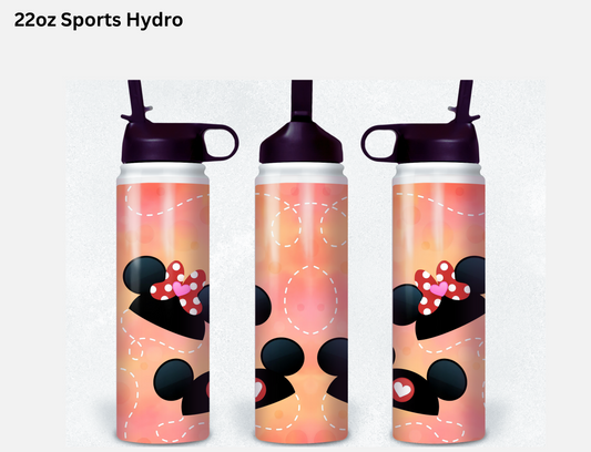 Minnie & Mickey Maze Tumbler