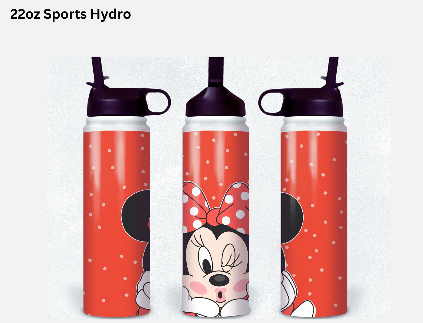 Minnie Kisses Tumbler