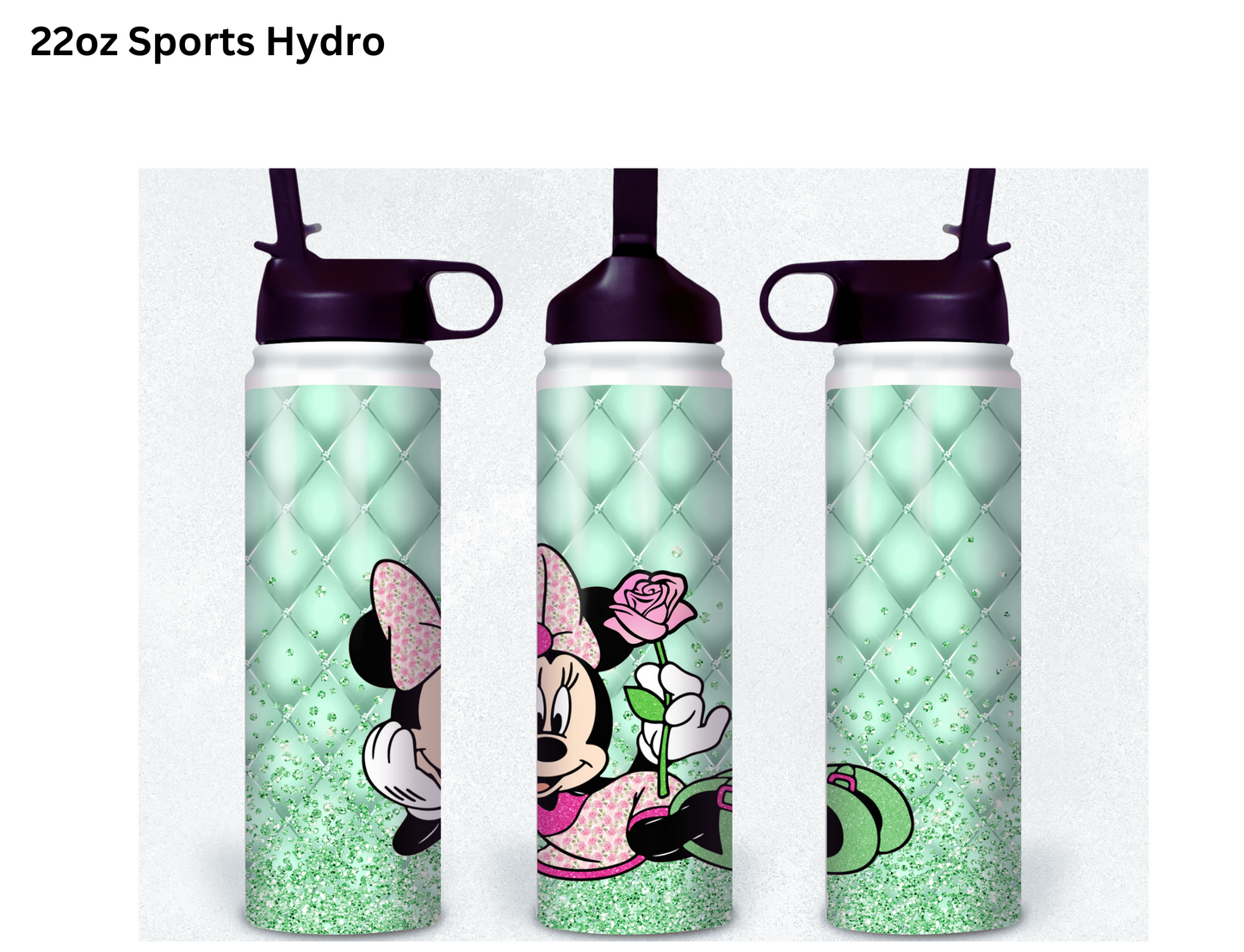 Mint Minnie Tumbler