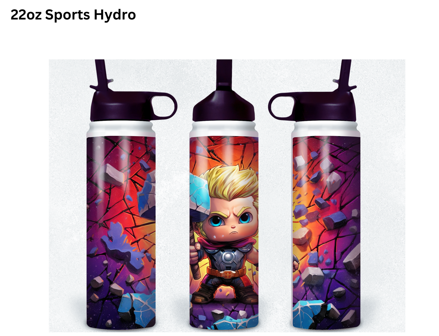 Baby Thor Wall Break Tumbler