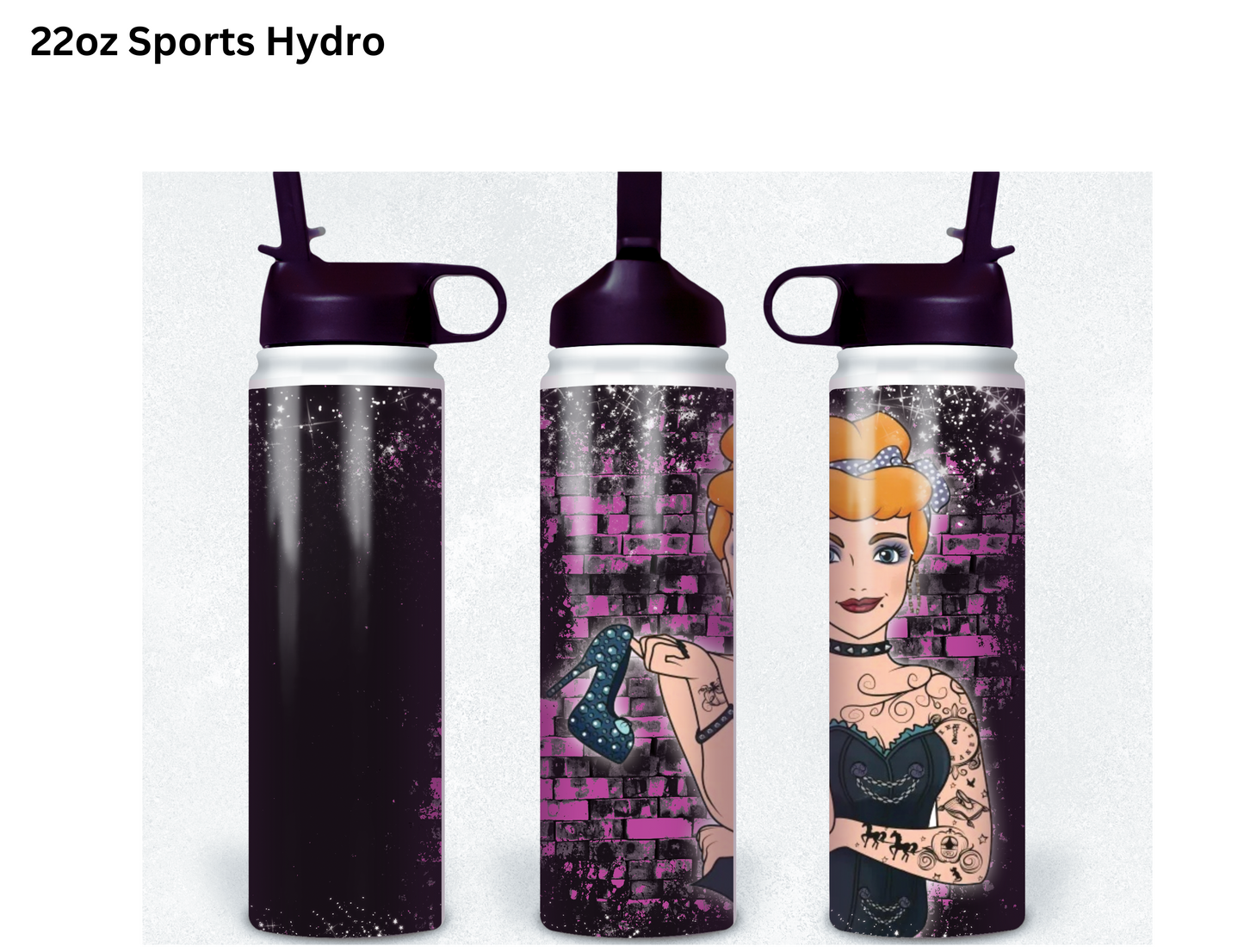 Punk Cinderella Tumbler