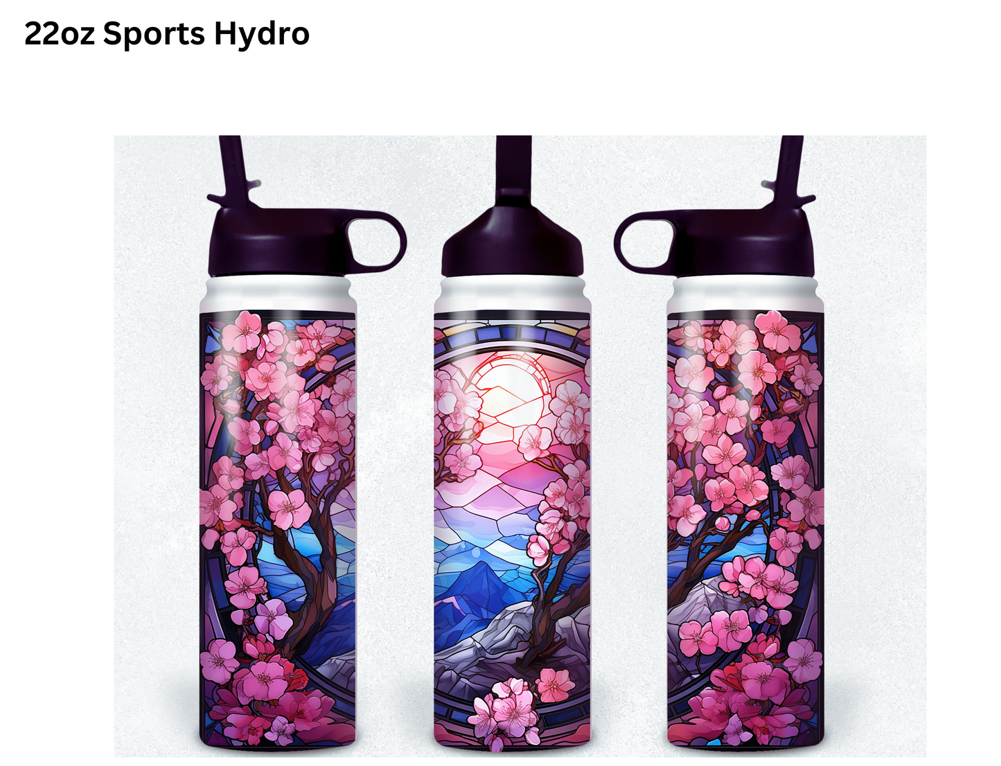 Cherry Blossom Full Bloom Tumbler