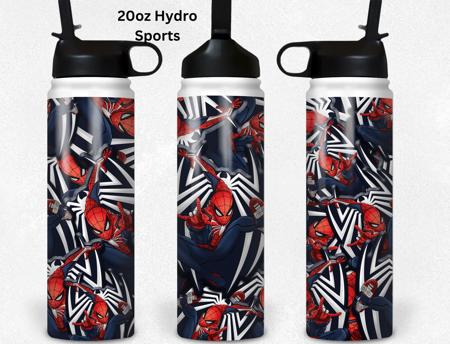 Spiderman Wrap Tumbler