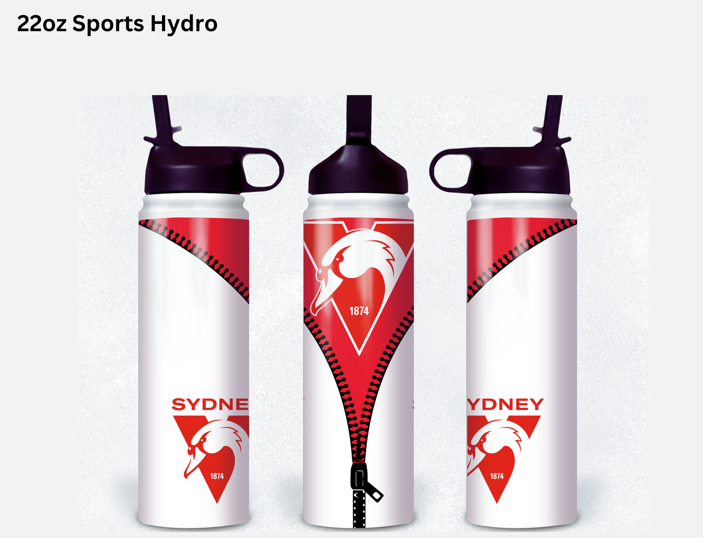 Sydney Swans AFL Zip Tumbler