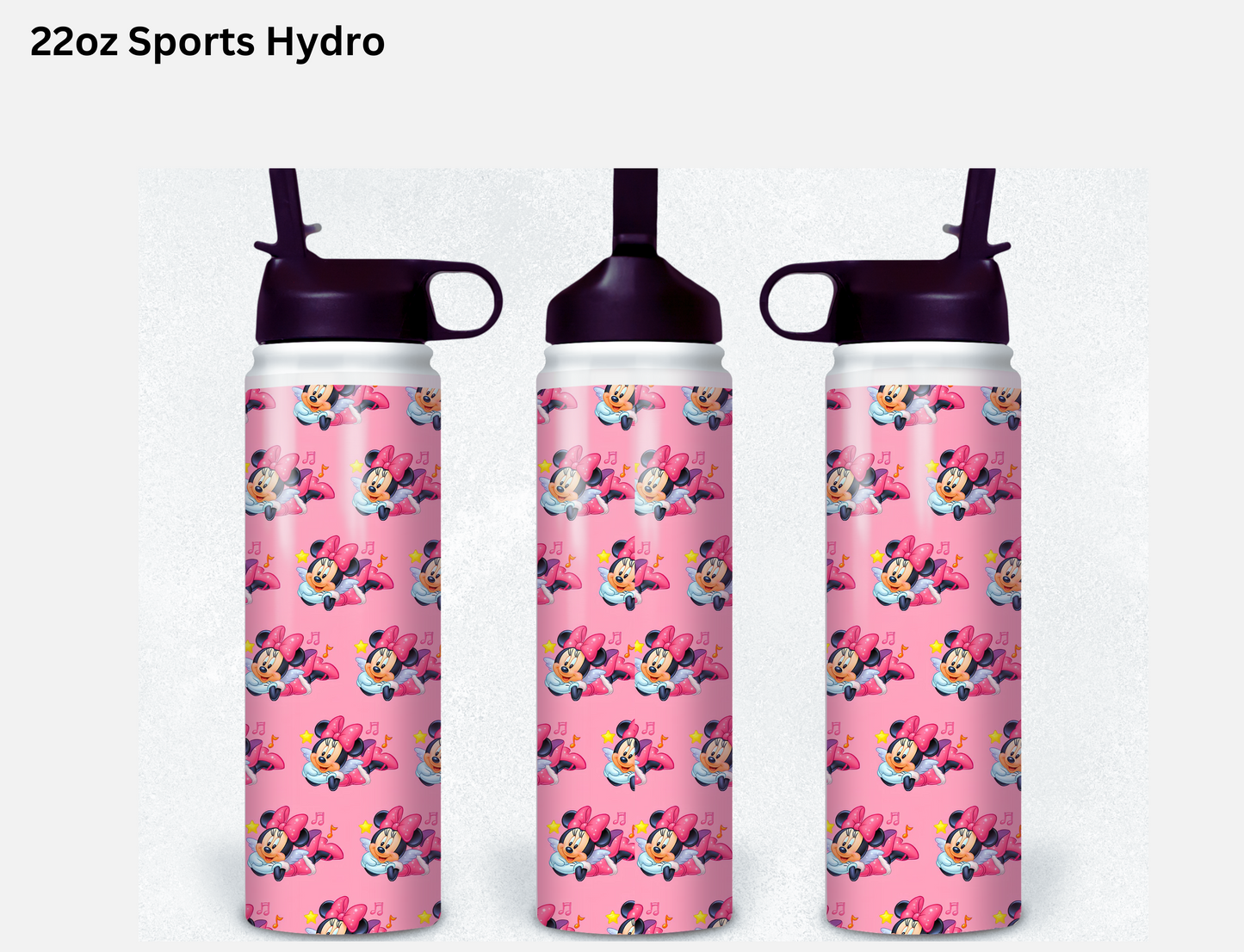 Baby Minnie Wrap Tumbler