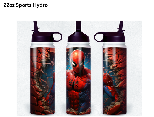 Spiderman (Body) Wall Break Tumbler