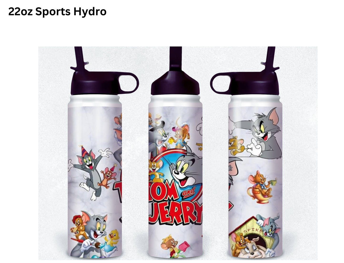 Tom & Jerry Tumbler