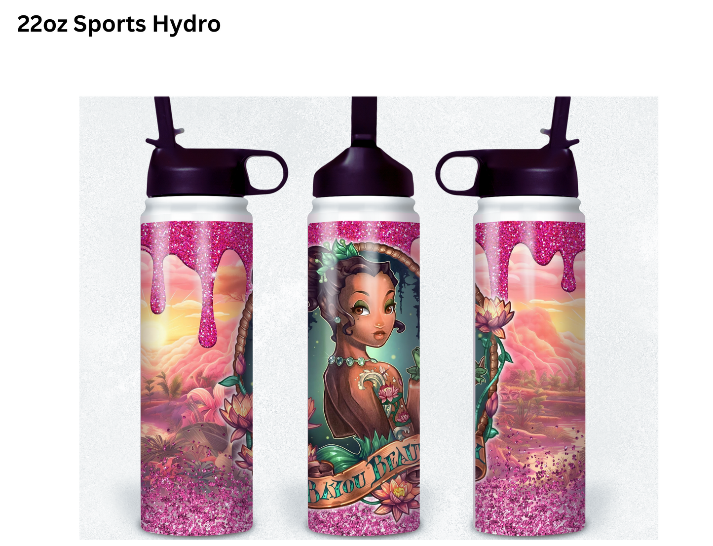 Bayou Beauty Tumbler