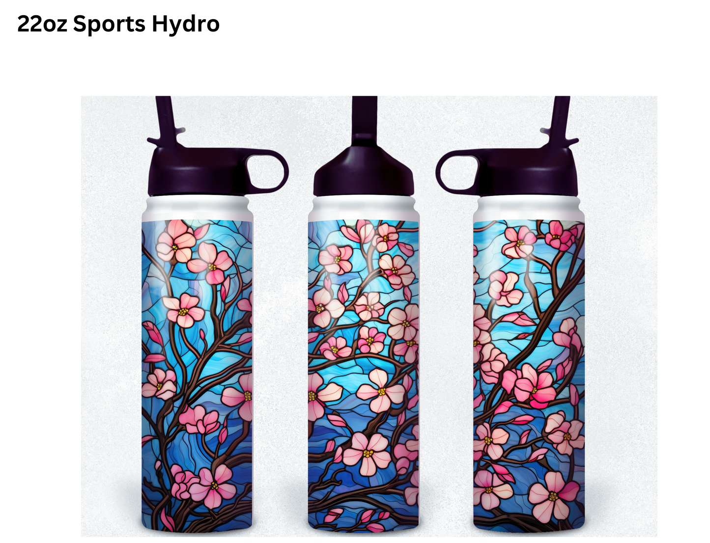 Cherry Blossom Tumbler