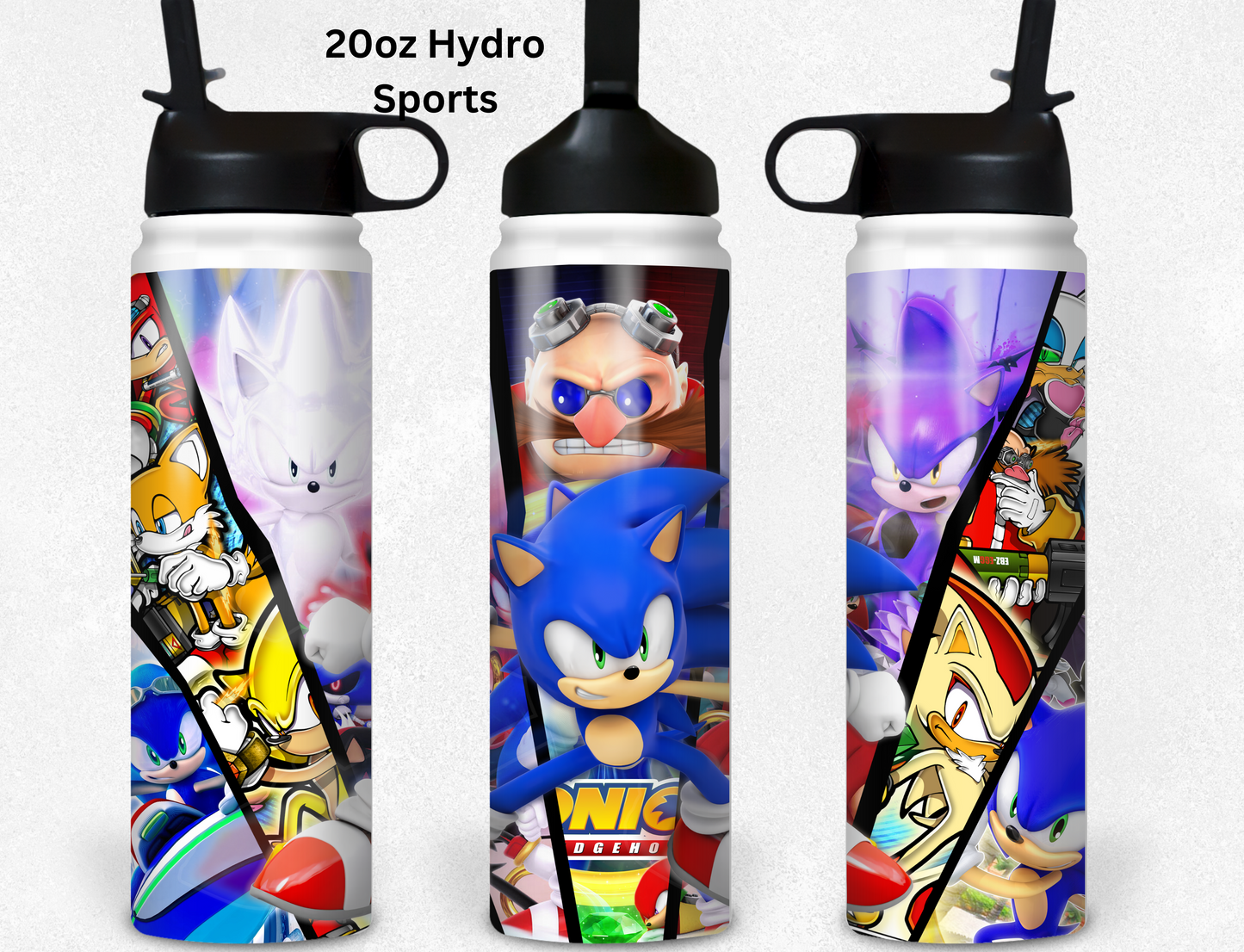 Sonic Action Tumbler