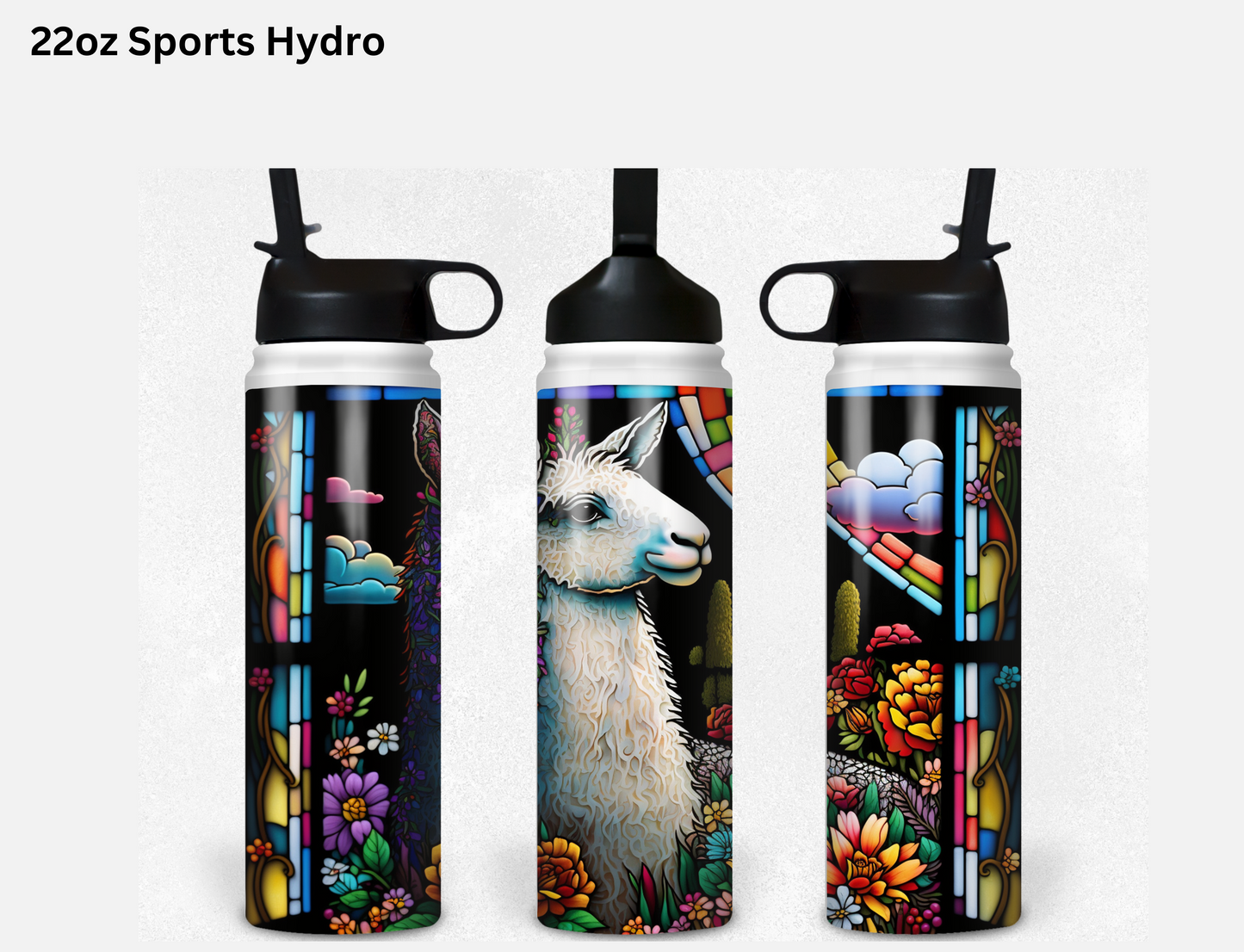 Pretty Llama Tumbler