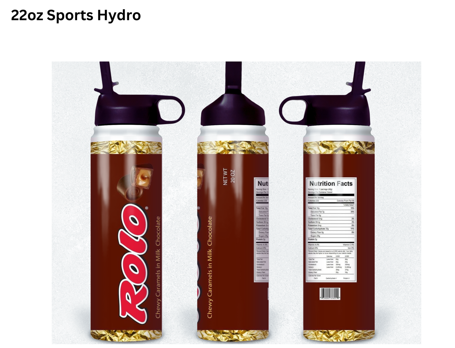 Rolo Tumbler