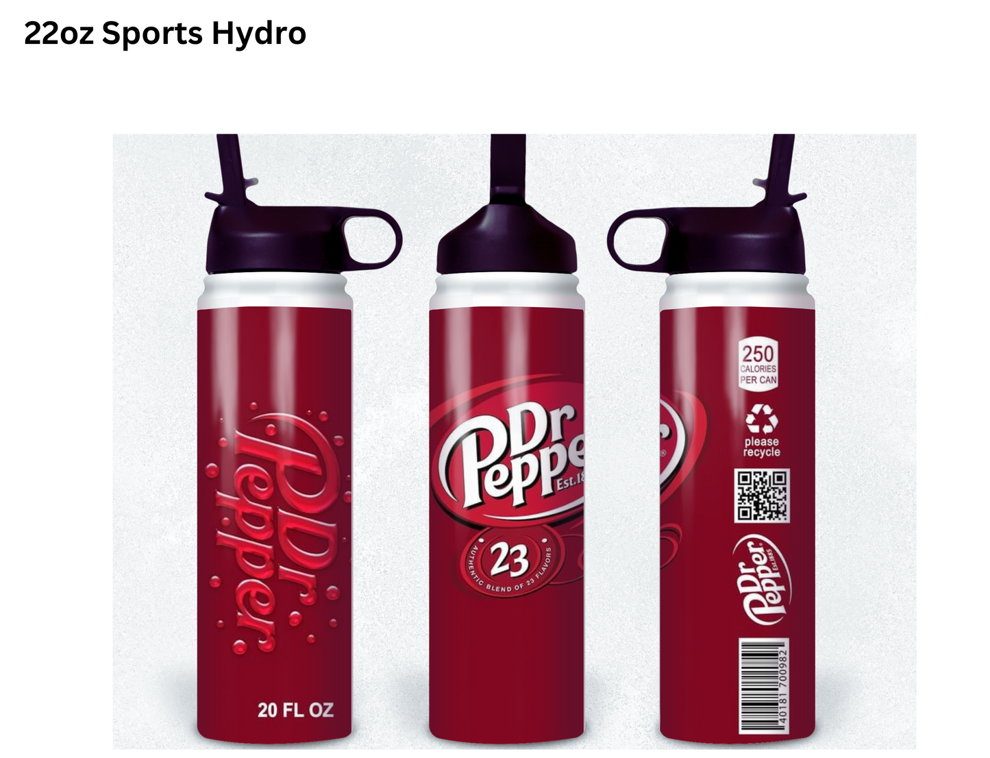 Dr Pepper Tumbler