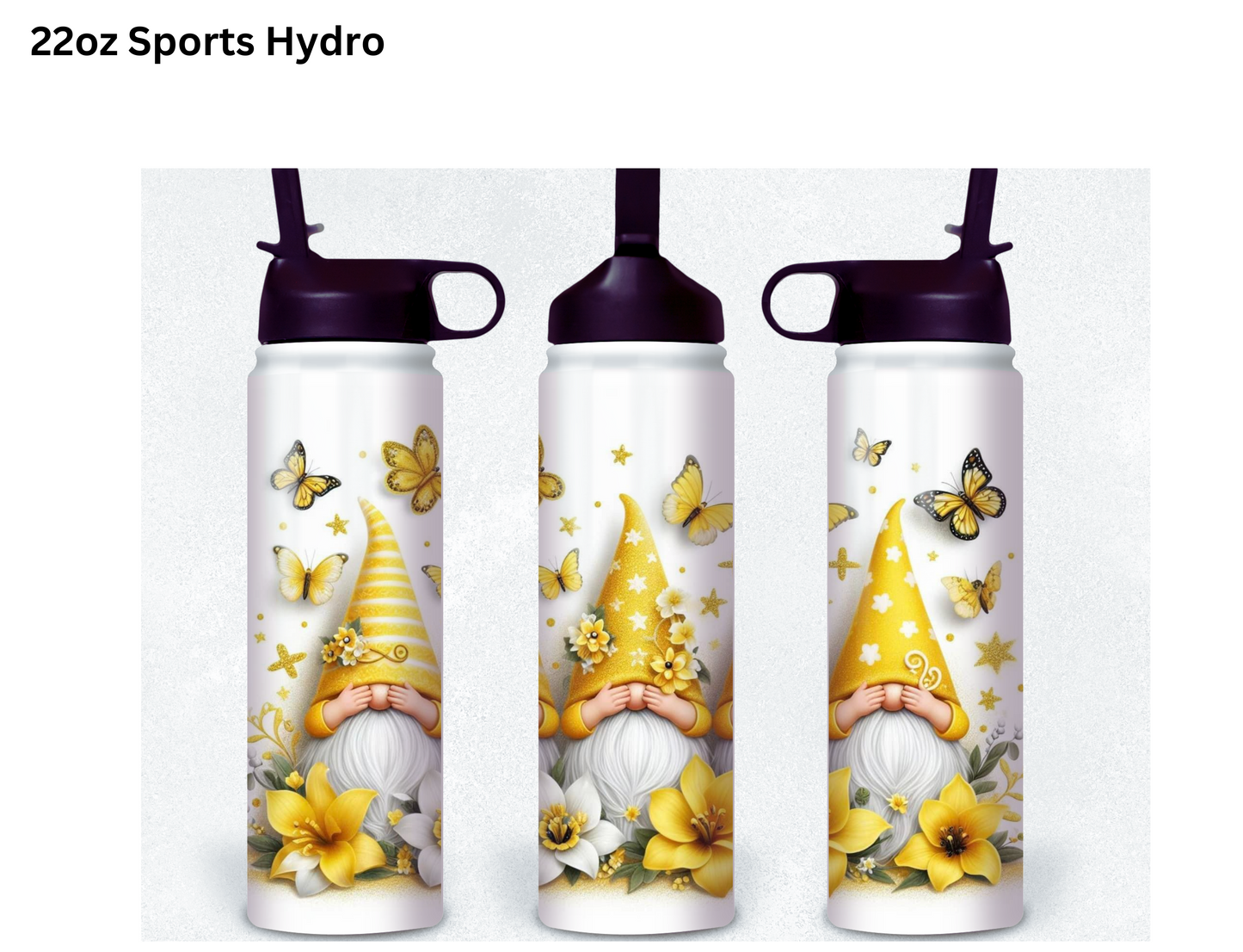 Yellow Knomes Tumbler