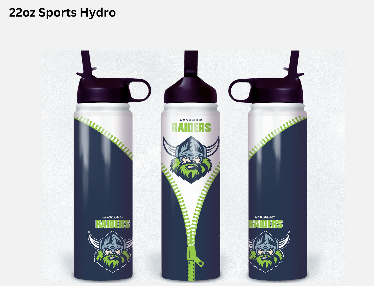 Canberra Raiders NRL Zip Tumbler