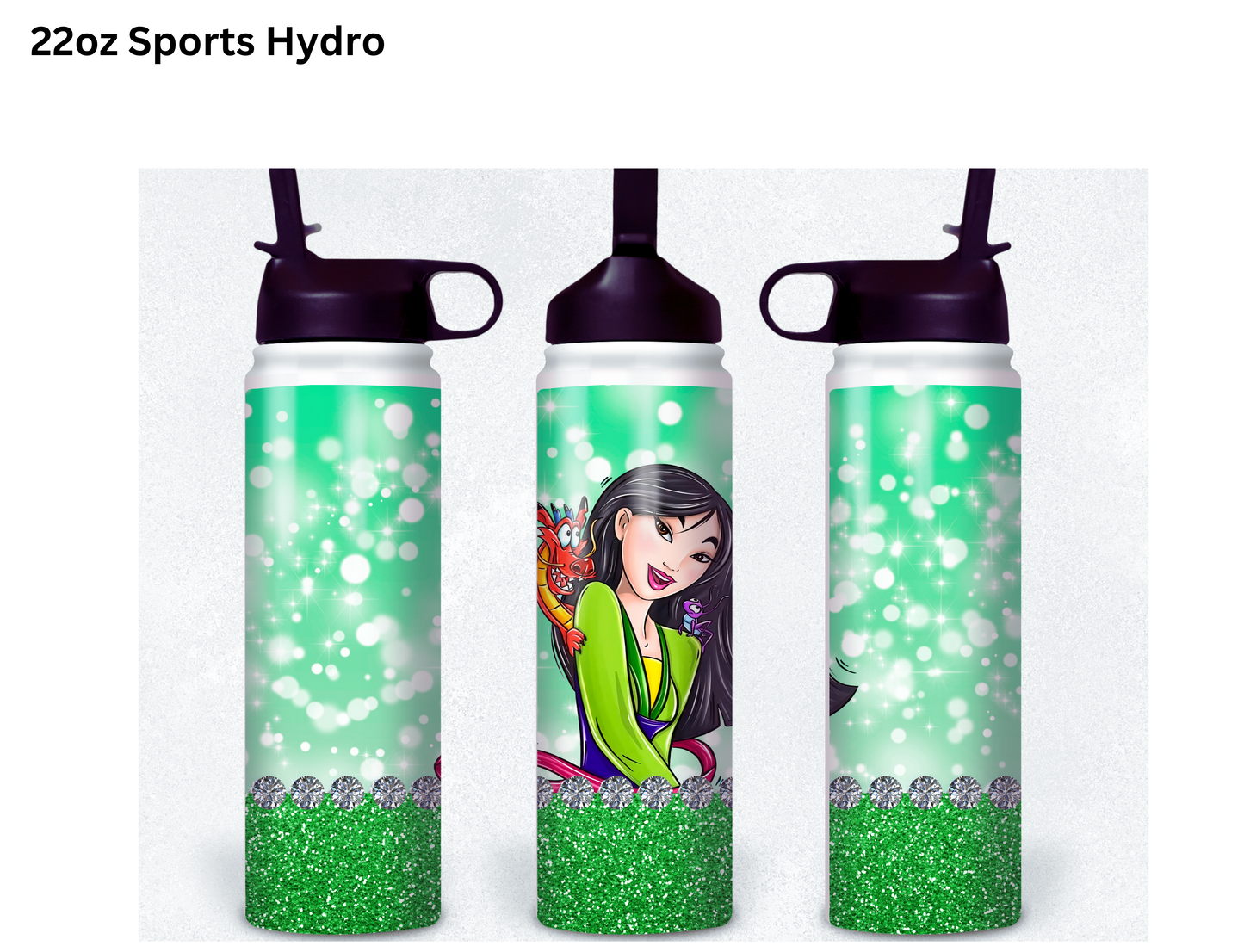 Mulan Tumbler