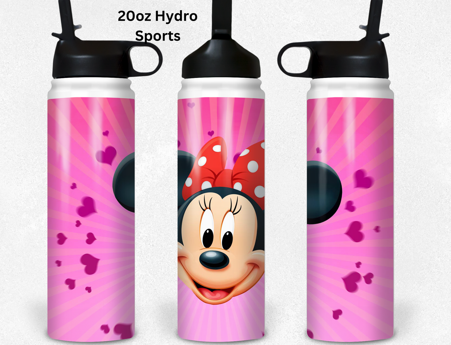 Minnie Smile Tumbler