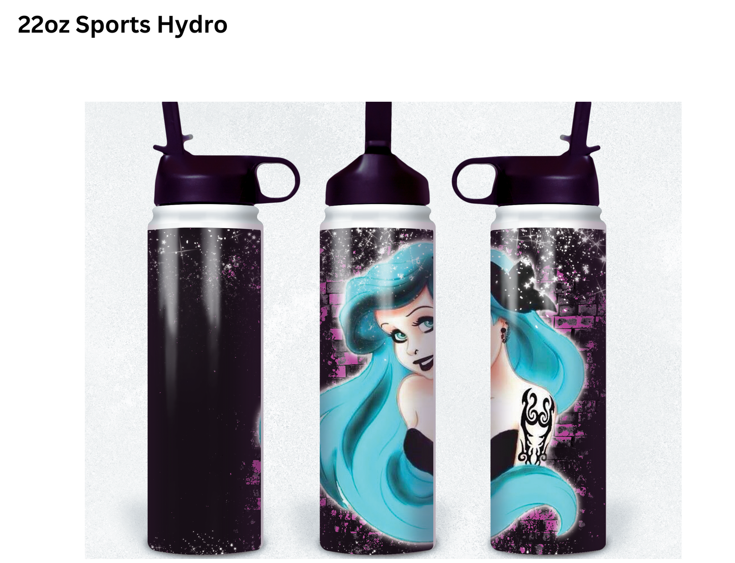 Punk Ariel Tumbler