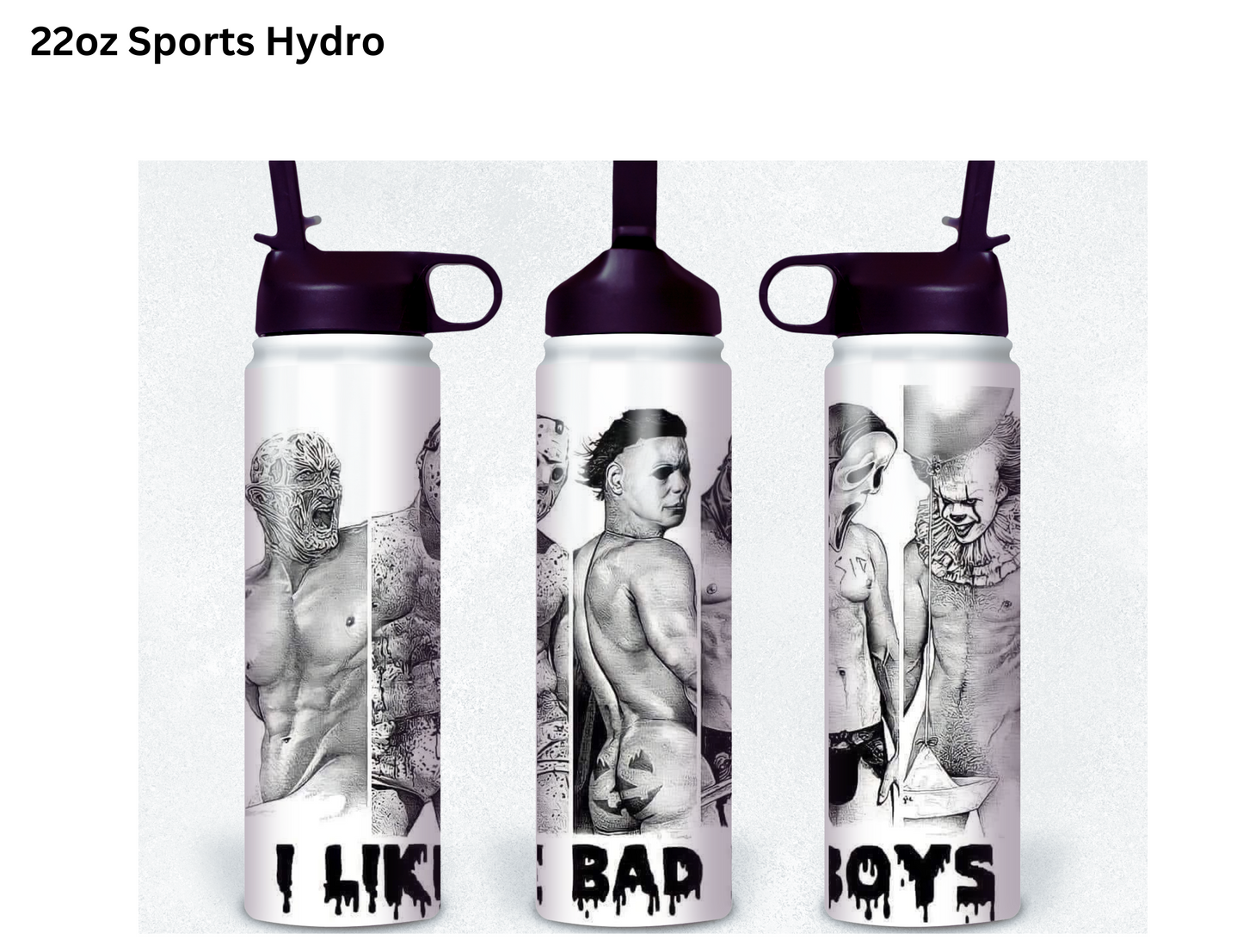 I Like Bad Boys Tumbler