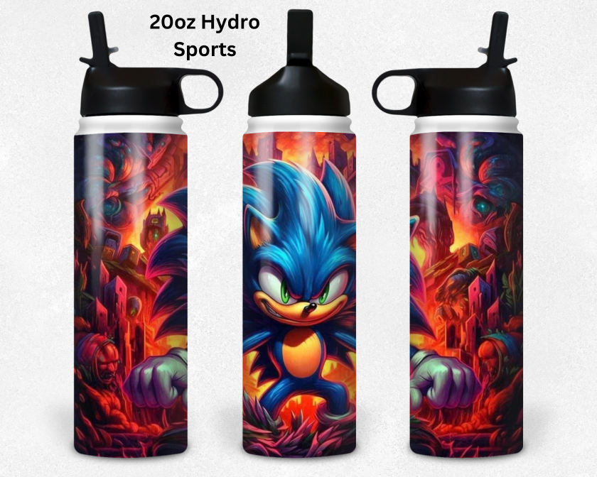 Sonic Flame Tumbler