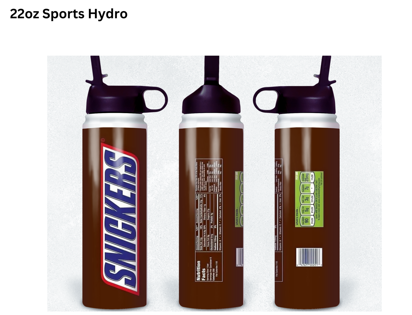 Snickers Tumbler