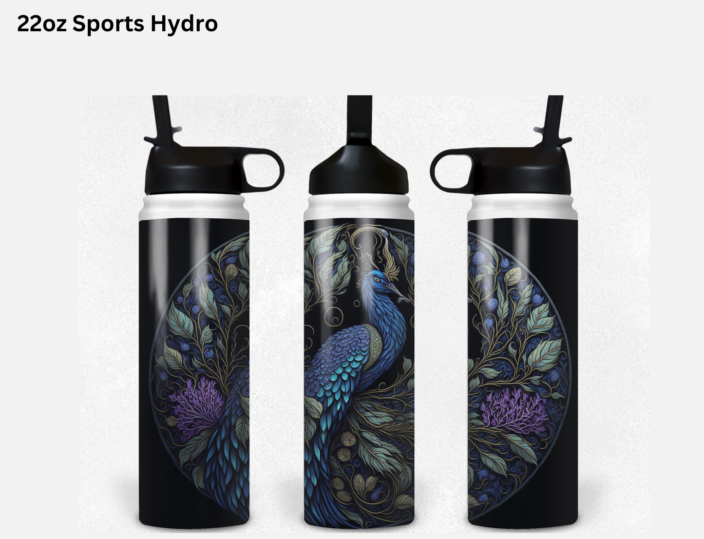 Peacock Tumbler