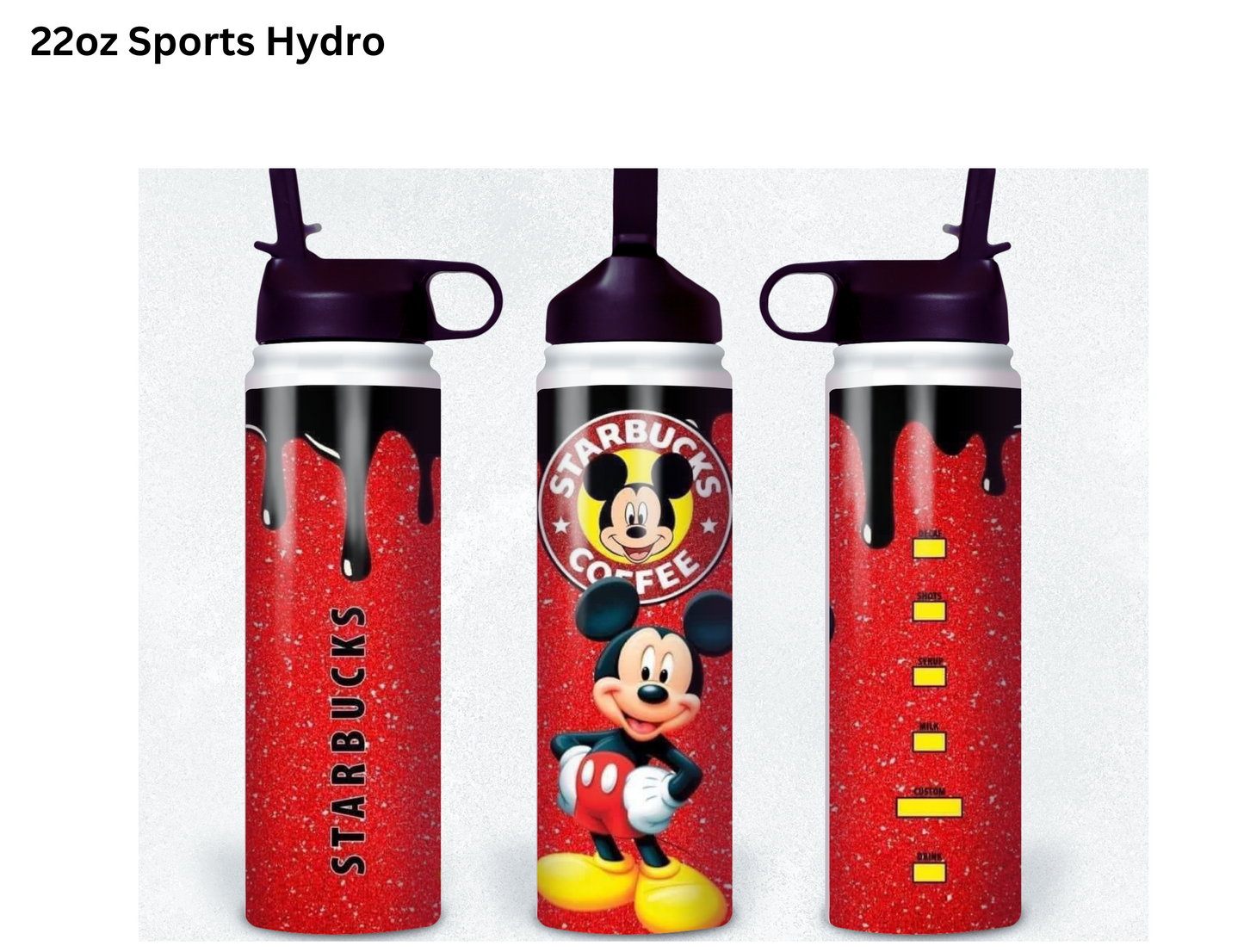 Mickey Starbucks Tumbler