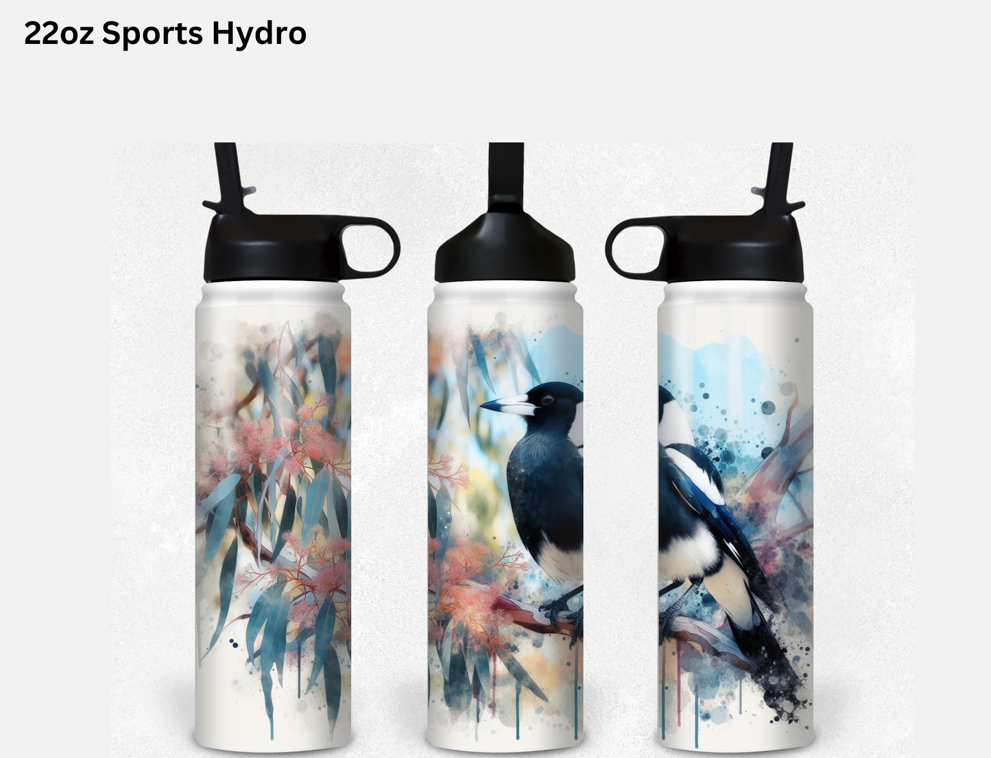 Australian Magpie Tumbler