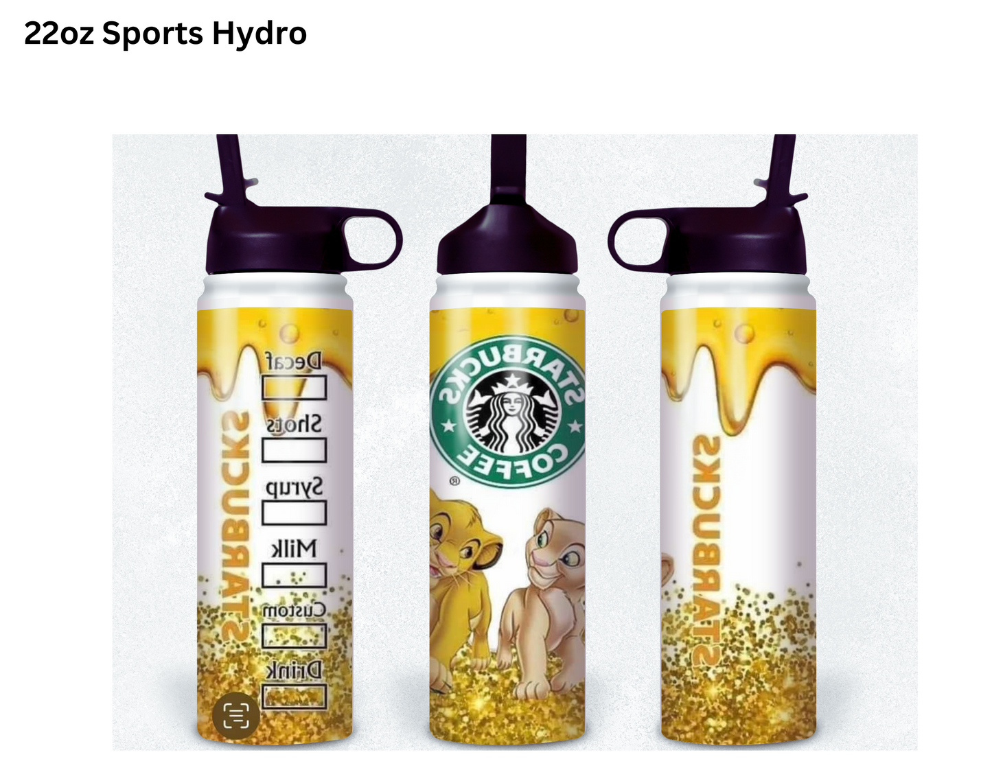 Starbucks Simba Tumbler